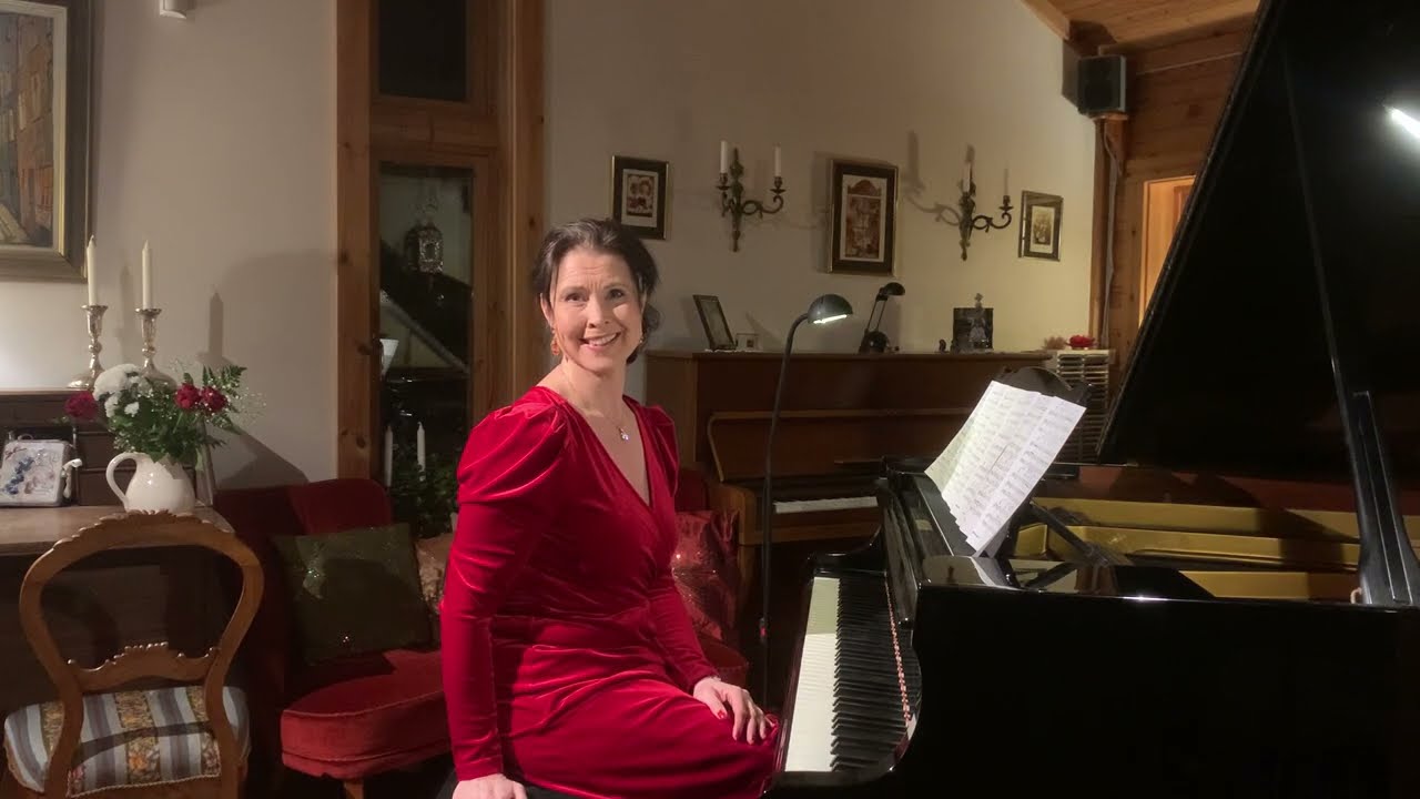 How Am I Supposed To Live Without You, Michael Bolton. Ulrika A. Rosén, piano.