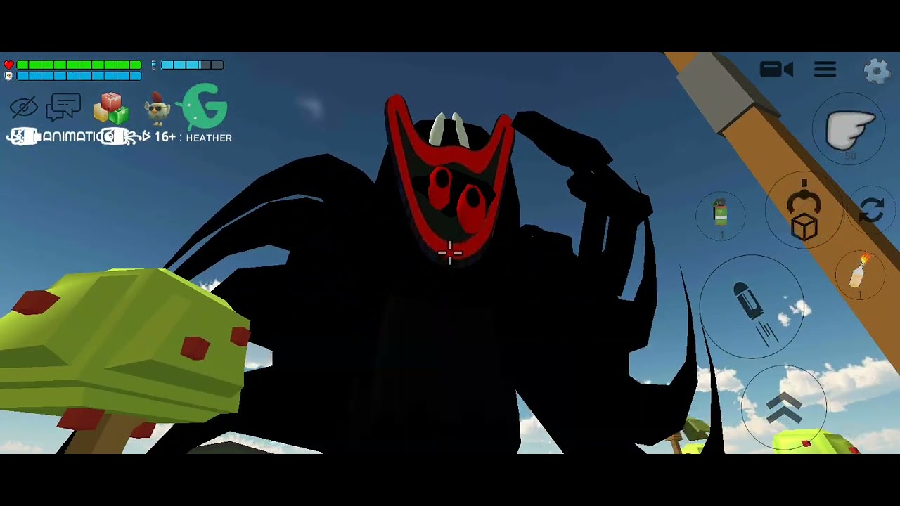 Im Found This Another HackLand Player In Chicken Gun (Part 1)