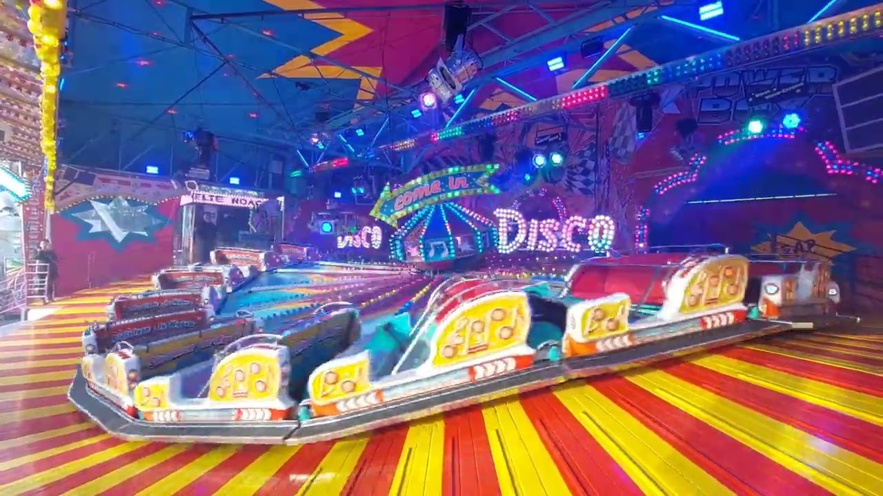 Musik Express (Welte/Noack) @ Herbstjahrmarkt Osnabrück (DE) 2024 #musikexpress #osnabrück #funfair
