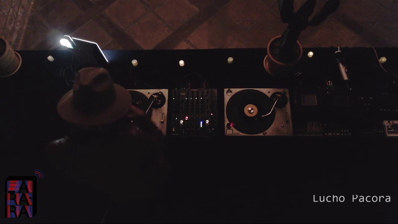 Lucho Pacora @ La Rara (05.10.2019)