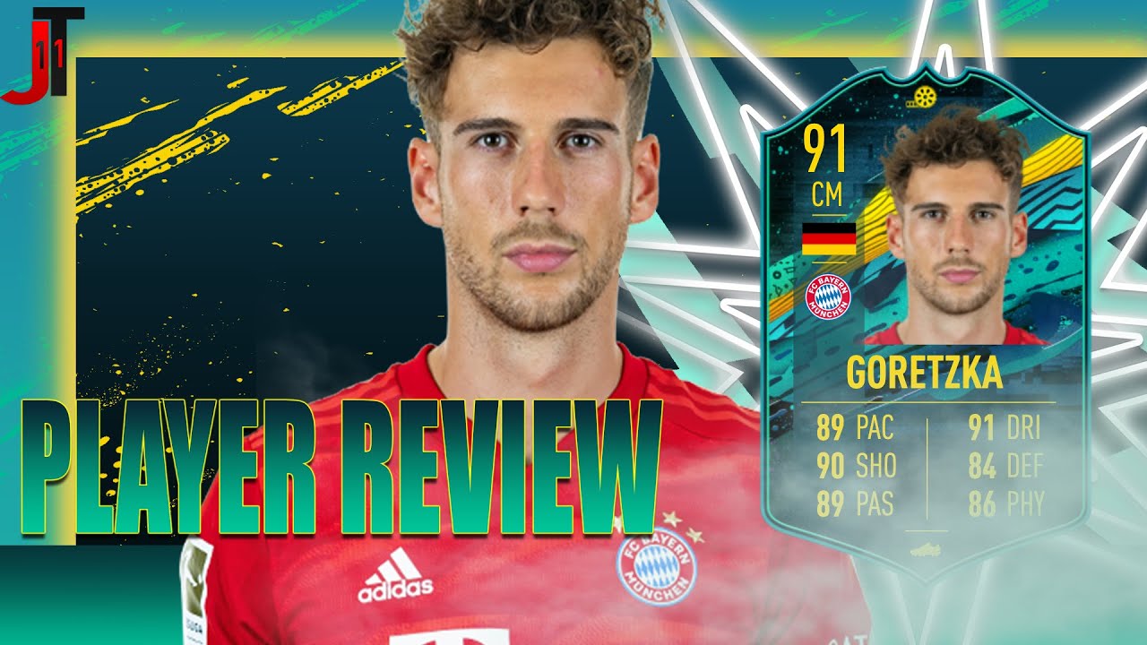 FIFA 20 PLAYER MOMENT GORETZKA 91 PLAYER REVIEW