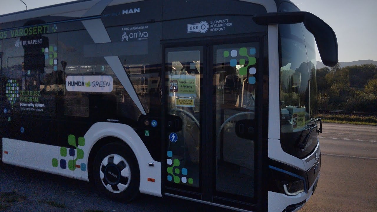 MAN Lions City E in Martin RIDE