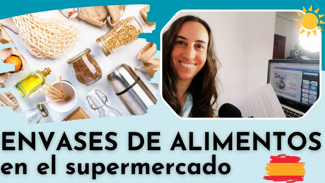 How to ask for products at the market - Units and packages - Spanish Vocabulary