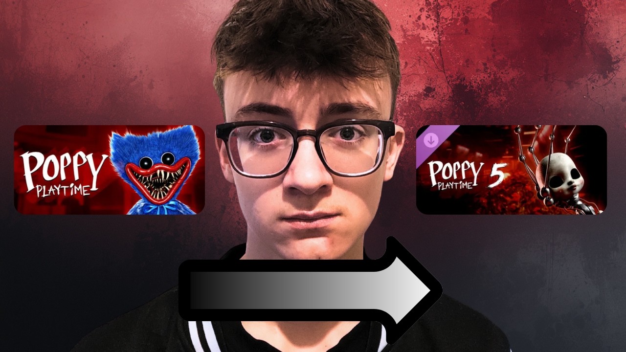 Finir TOUT les POPPY PLAYTIME de 1 à 5 (LIVE)