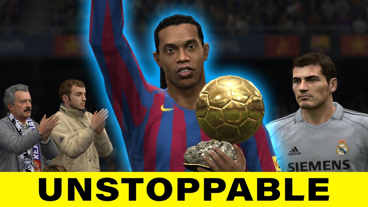 When Ronaldinho Broke Football