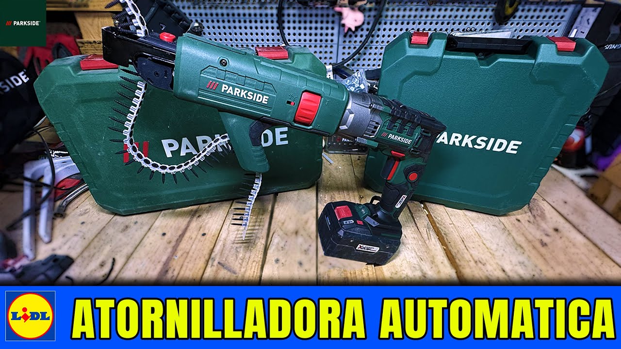 ¡NUEVO! Análisis de la ATORNILLADORA AUTOMÁTICA PTBSA 20-Li A1 20v ¿Vale la pena?