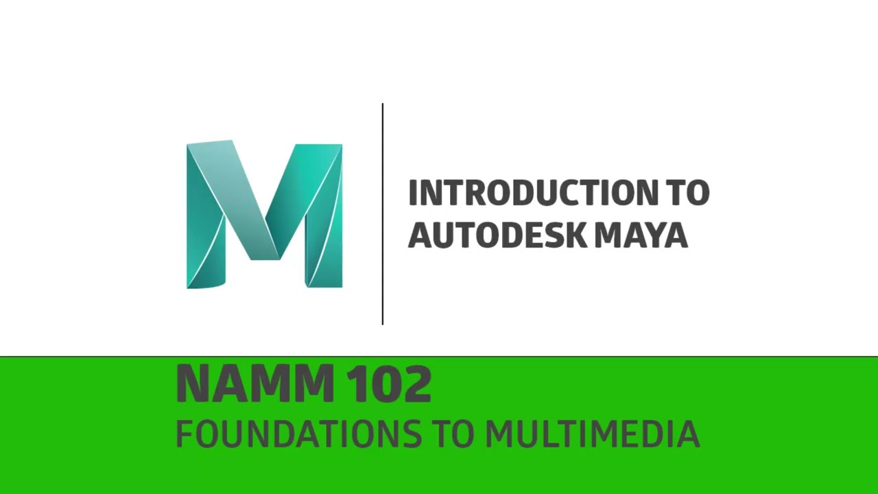FTM Autodesk Maya Lesson 1