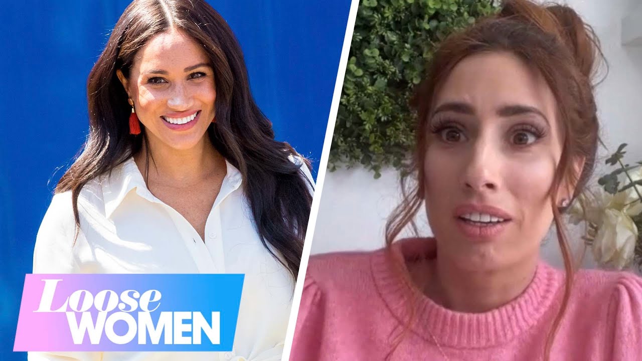 Stacey Sympathises With Meghan Markle's Mental Health Concerns After Oprah Interview | Loose Women