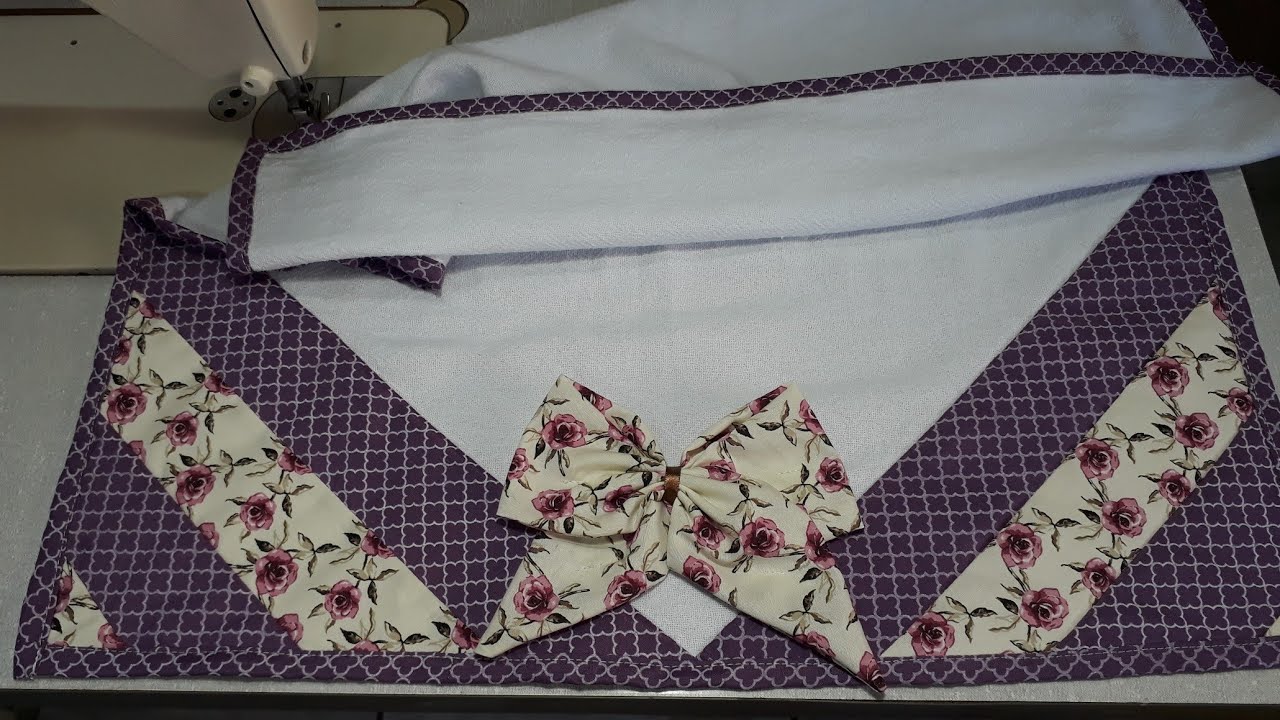 Pano de prato Artes da Mary # fácil de fazer # utilize retalhos de tecidos# dishcloth.