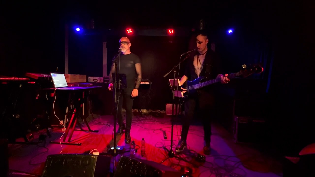 Relief/Relive by The Ending Nights live at Cold Transmission Festival 2022 at Blue Shell Cologne