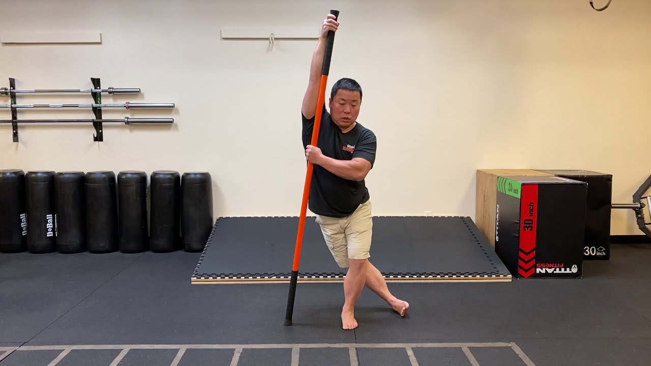 Stick Mobility | 5-минутная тренировка всего тела | 1 длинная тренировка