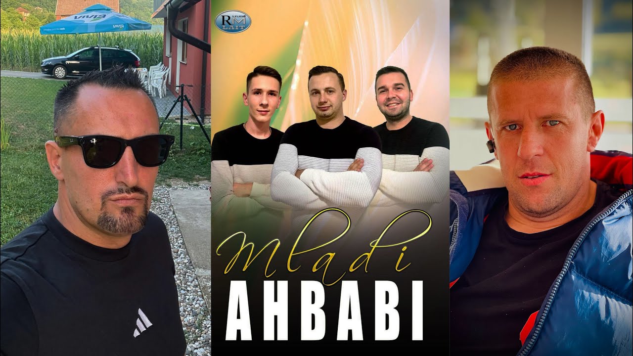 Jedna od Mladih Ahbaba za MEHMEDOVIĆ HD I GERU! Ja malena pamet mi zelena, bravo momci👏