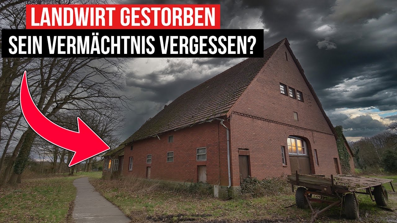 Niemand war seit Jahren Hier! Ich habe diesen Vergessenen LOST PLACE Entdeckt