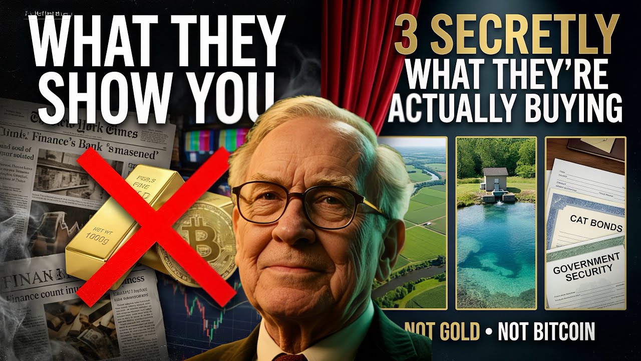The 3 Crisis Assets That Made Billionaires Rich During Every Crash