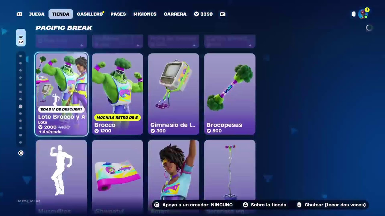El prodigio de ecaterror en Fornite