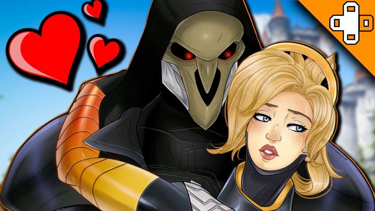MERCY + REAPER = BABY! Overwatch Funny & Epic Moments 229 - Highlights Montage