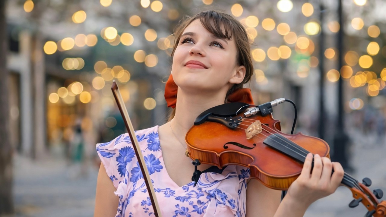 Joe Dassin - Et si tu n'existais pas | Karolina Protsenko - Violin Cover