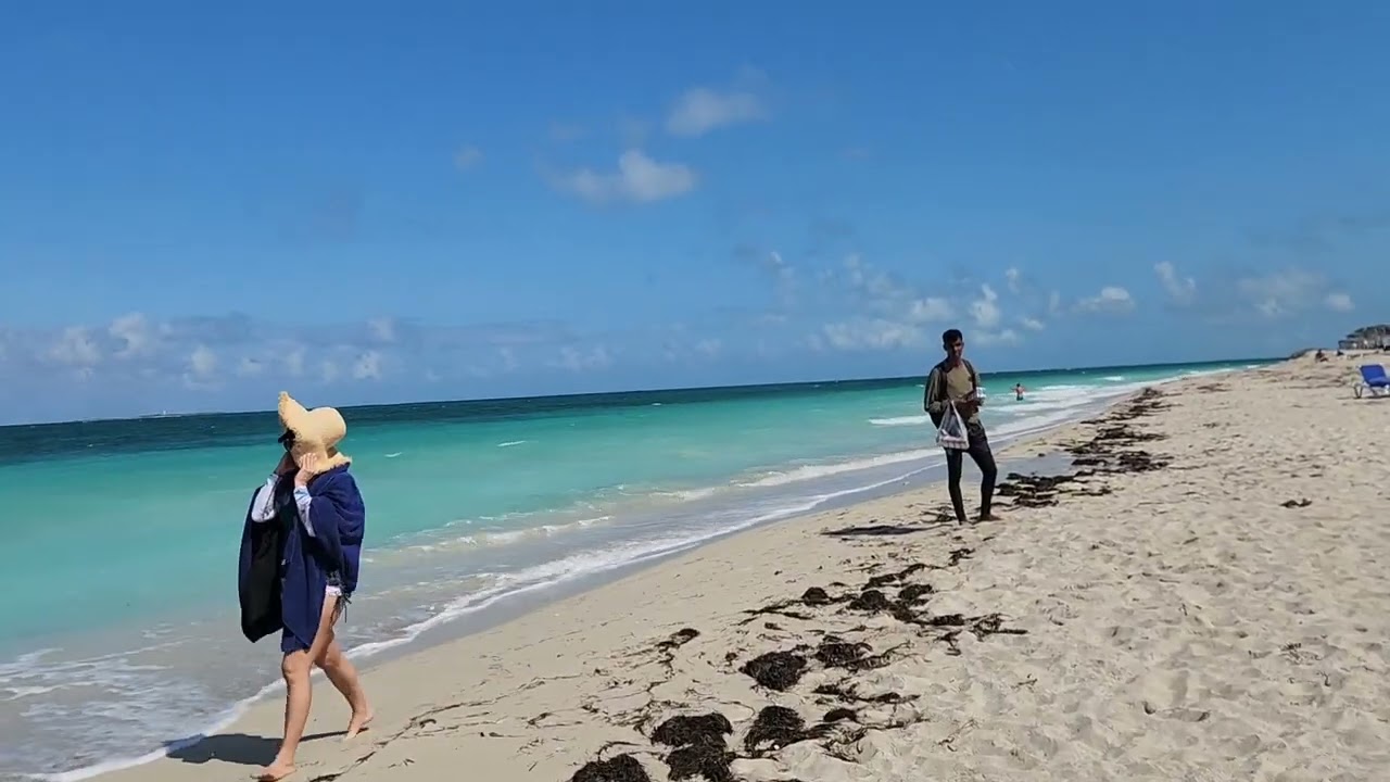 BEACH WALK RESONANCE MUSIQUE#VARADERO CUBA 🇨🇺