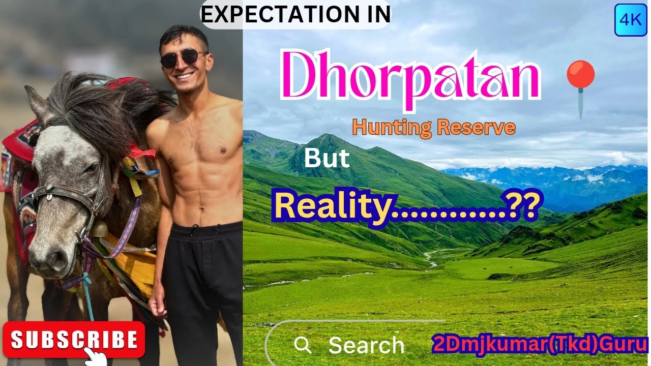 Best Time to Visit Dhorpatan Hunting Reserve Nepal ||