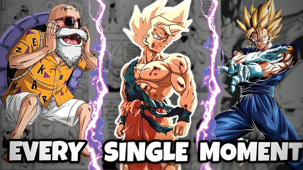 Кто был сильнейшим на каждом этапе развития DBZ?