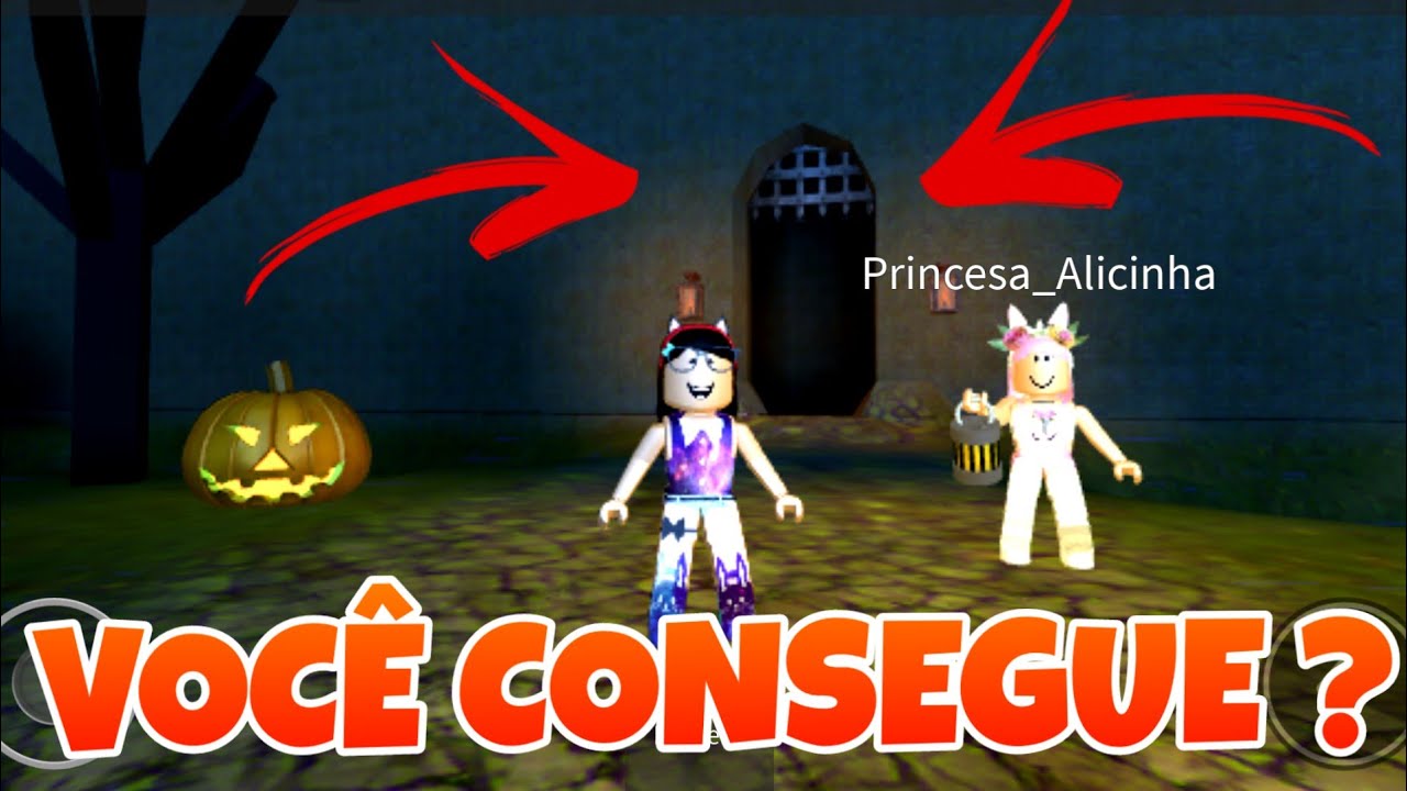 Roblox: ESCAPAMOS DO LABIRINTO DO TERROR NA NOVA ATUALIZAÇÃO DE HALLOWEEN 😮🕸!! (Pizza Place)