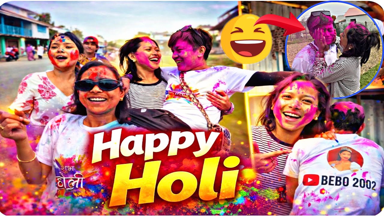 BUDA BUDI KO ROMANTIC HOLI🤭//K-K GAREYO TW HOLI MA😍//bebo_vlog🌎❤️🥀