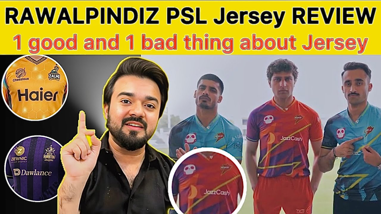 Rawalpindiz Jersey Review 1 Good and 1 bad thing about Rawalpindiz Jersey in PSL 11