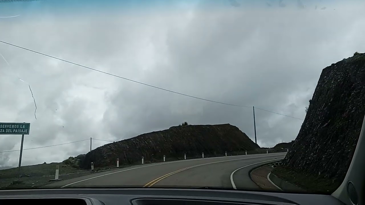 Caminito asía ccochaccasa Huancavelica 