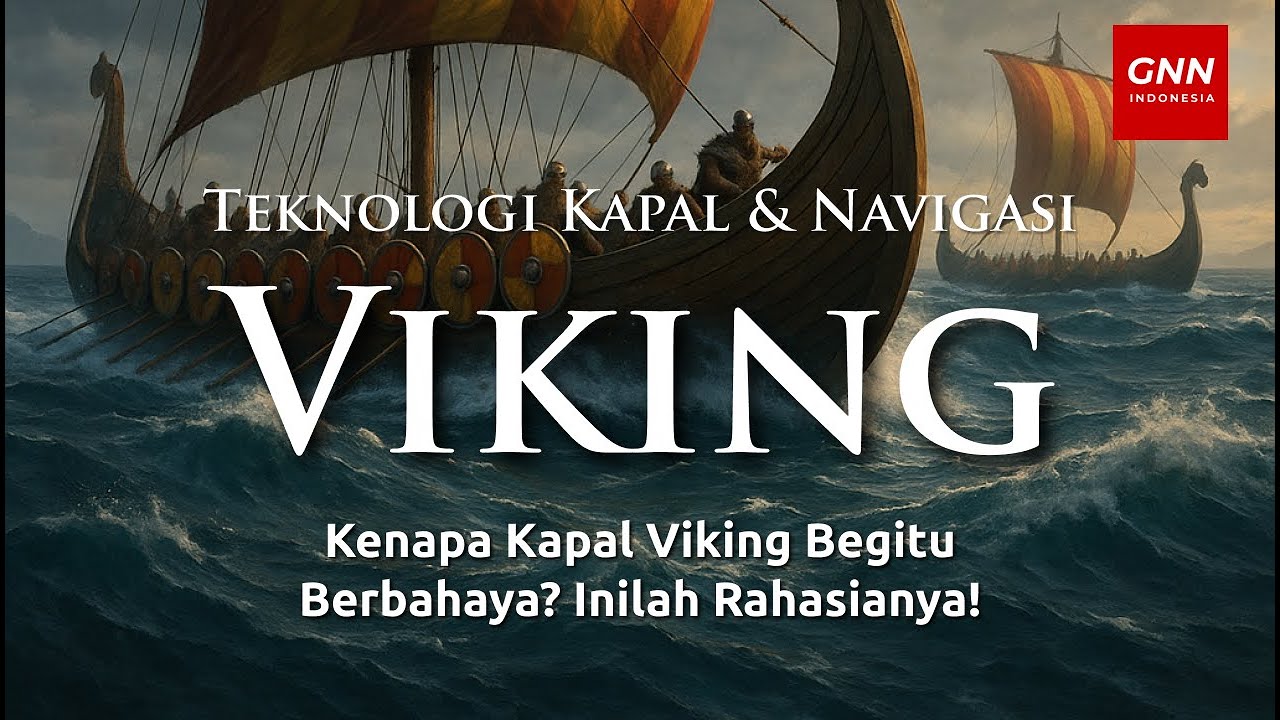 Kenapa Kapal Viking Begitu Berbahaya? Inilah Rahasianya! - Viking Part - 04