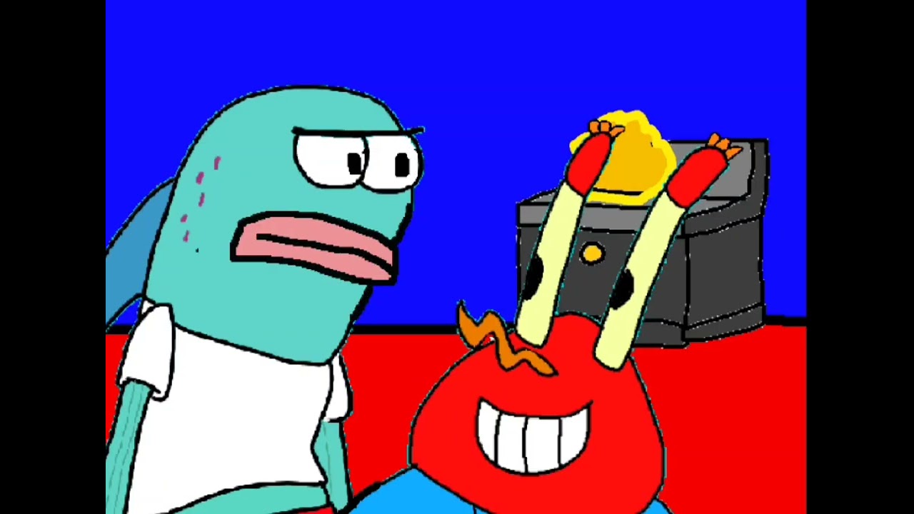 Fire Over There? (SpongeBob version)