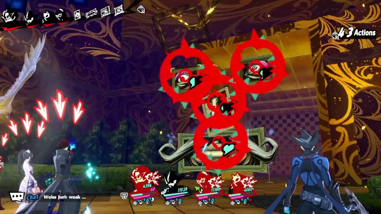 Siner of Vanity Boss-Dvesha Distortion Level 25 | Persona 5 The Phantom X