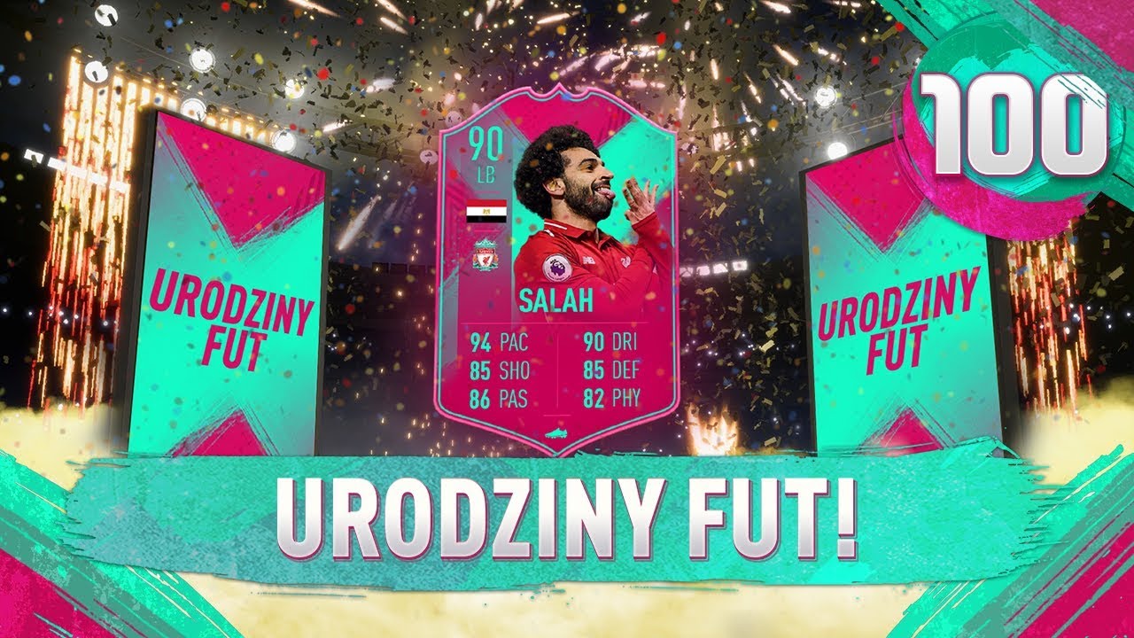 LIVE! URODZINY FUT! - FIFA 19 Ultimate Team [#100]