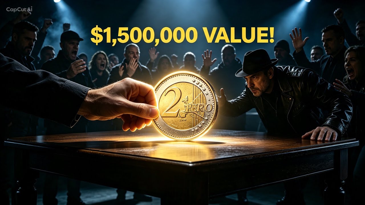 DON'T SPEND THIS! Rare French 1 Euro & 2 Euro Coins Worth Thousands! 💶