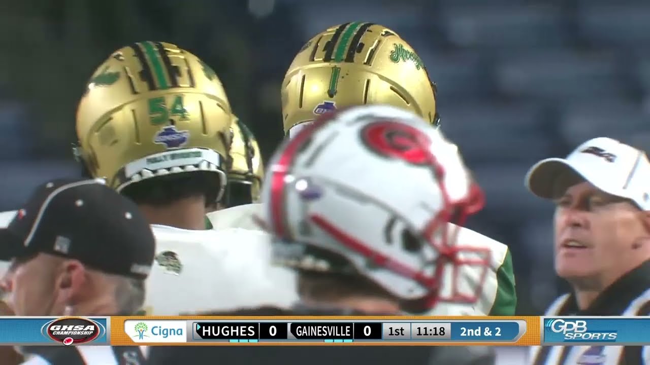 2022 6A State Championship: Langston Hughes vs. Gainesville