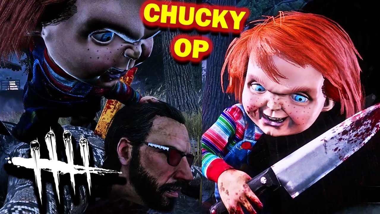 Me convierto en CHUCKY - Nuevo Killer | Dead by daylight español