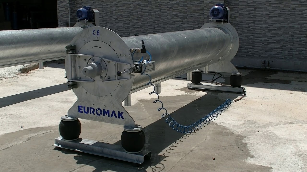 Sıkma Makinası (Spin 3300 M)