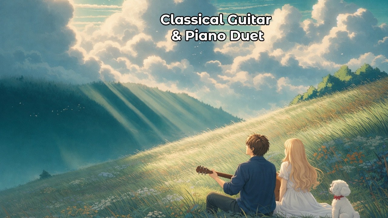 Classical Guitar & Piano Duet | The First Chord– Episode 1#classical music#classic