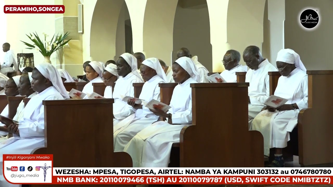 SHEREHE YA KUMBARIKI ABATE MPYA/Masifu ya jioni -Peramiho Abasia