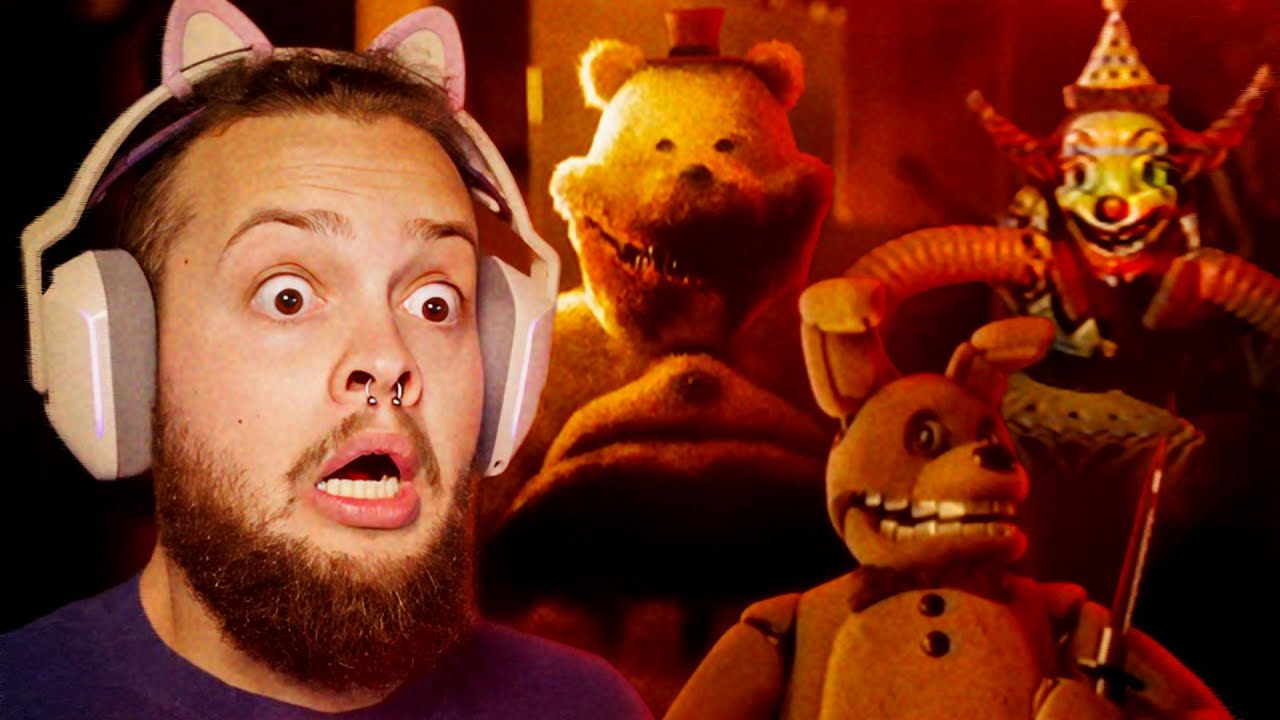 FNAF HORROR VIDEOS THAT ARE WAY TOO GRAPHIC AND DISTURBING (Five Night At Freddys 3 Horror AND MORE)