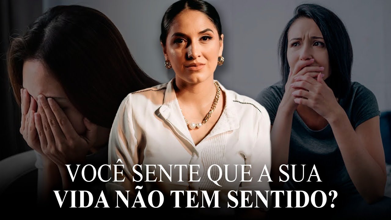 VAZIO EXISTENCIAL E VIDA SEM SENTIDO!