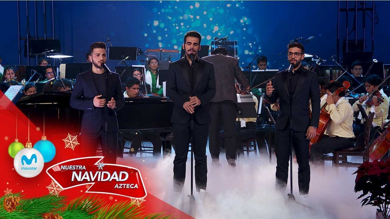 Il Volo nos llena de calor y paz el corazón con 'Oh Holy Night'. | Nuestra Navidad Azteca