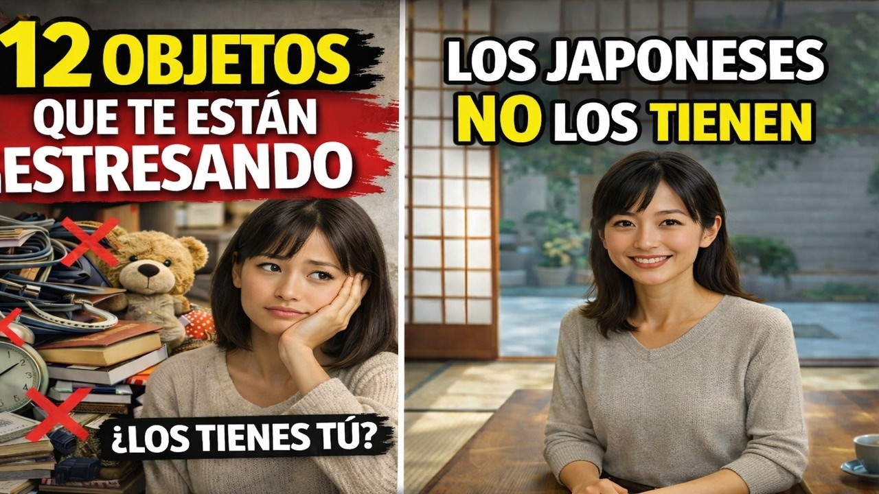 12 Objetos que los Japoneses NO Tienen en Casa (y que están Llenando tu Hogar de Estrés)