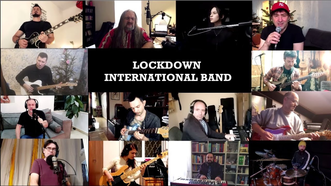 Lockdown International Band - Wonderful Tonight (Eric Clapton cover)