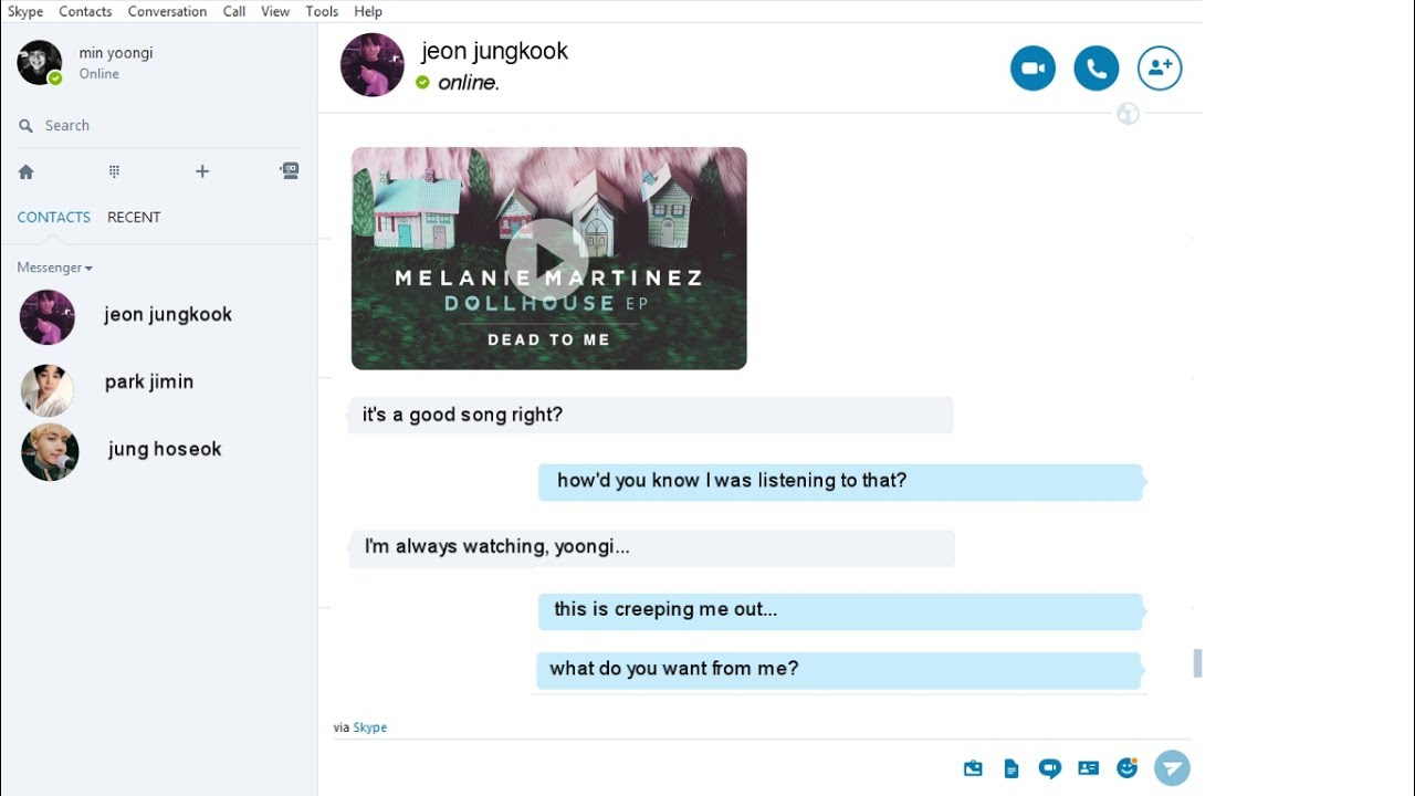 I'm gonna kill you. || yoonkook [stalker AU]