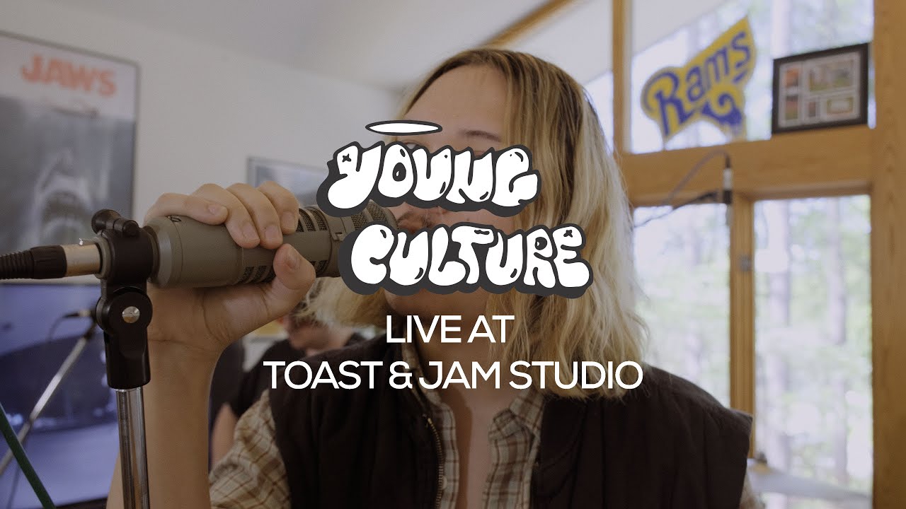 Young Culture Live at Toast & Jam Studio (Full Session)