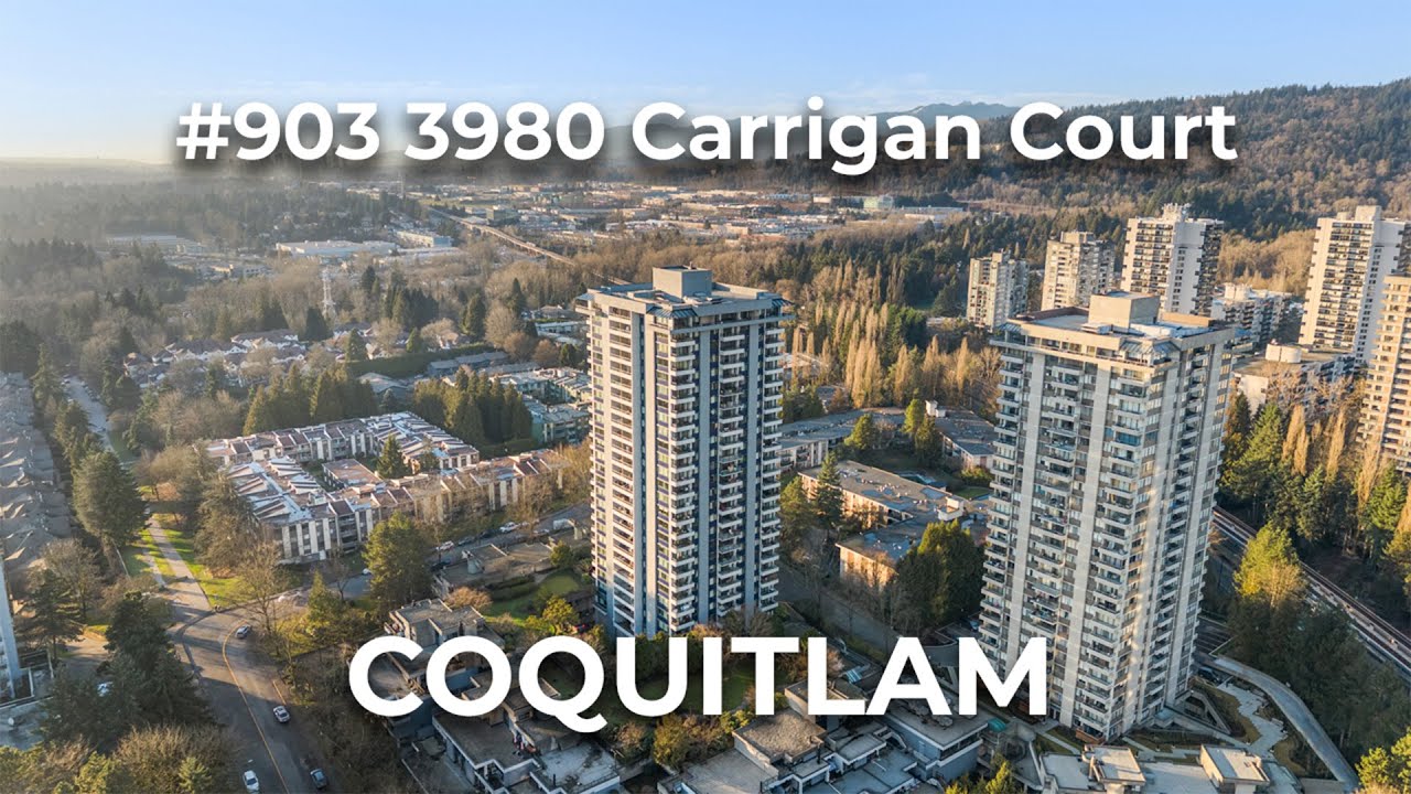 3980 Carrigan Court Coquitlam 4K