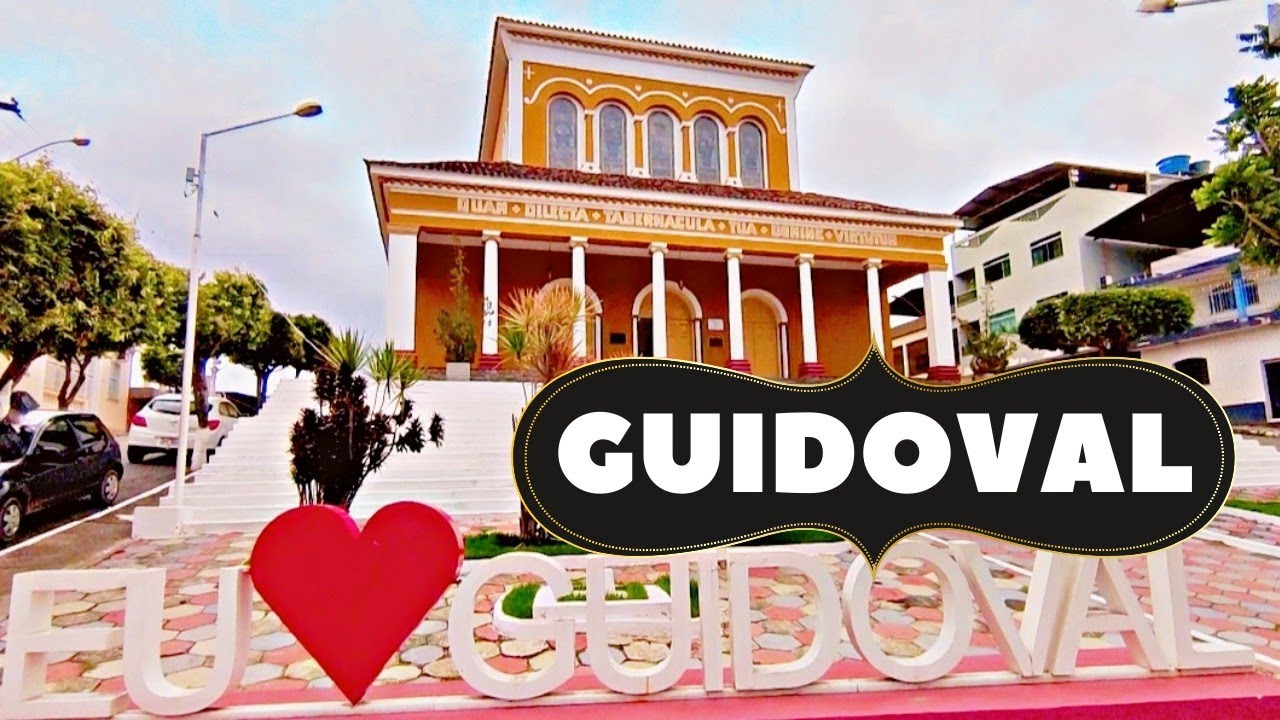 CONHEÇA GUIDOVAL MG: Cidade perto de Ubá - Minas Gerais