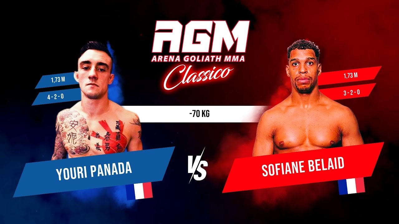 Sofiane BELAID vs Youri PANADA By 