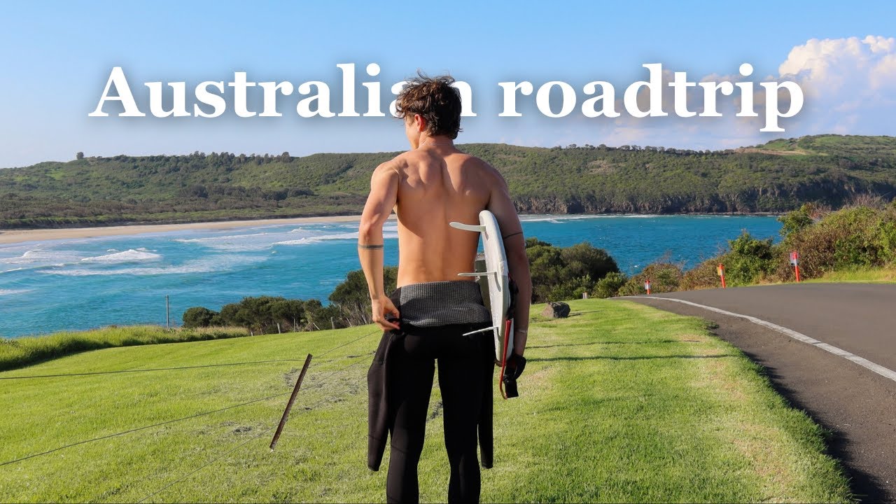 a day in my life | Aussie roadtrip, surfing, beaches