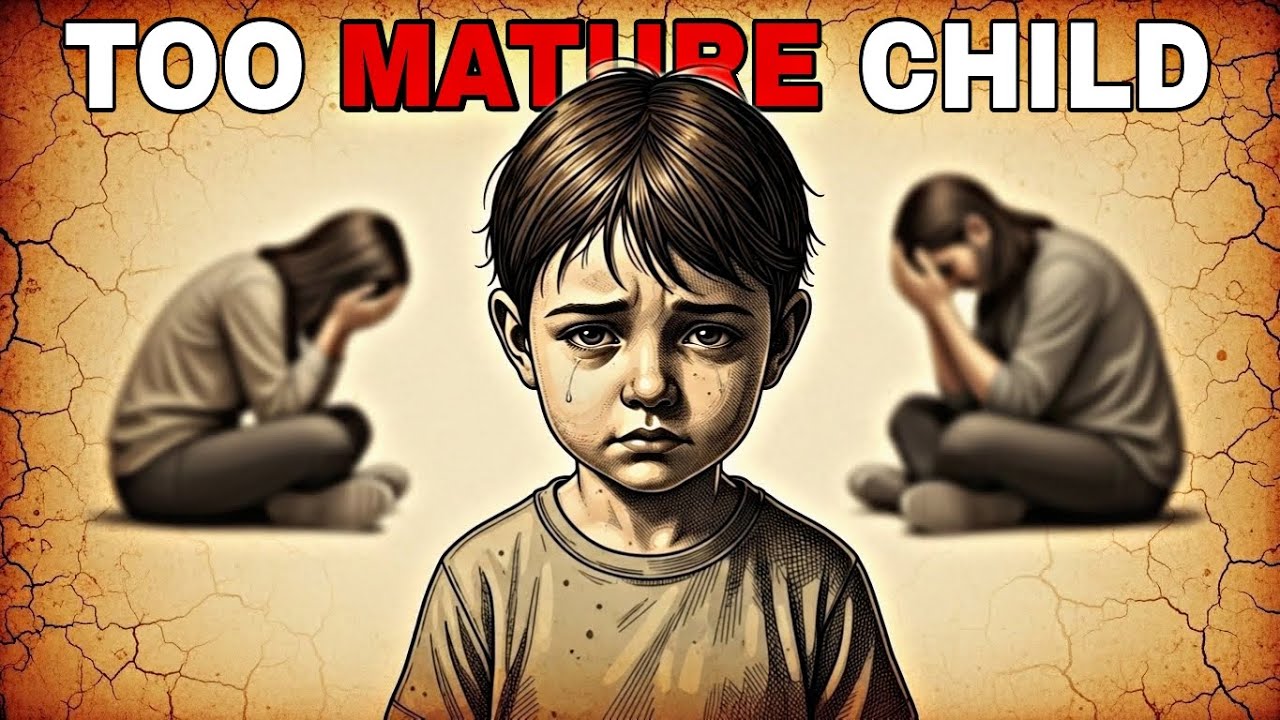 The Psychology of a Child who grew up Too Fast